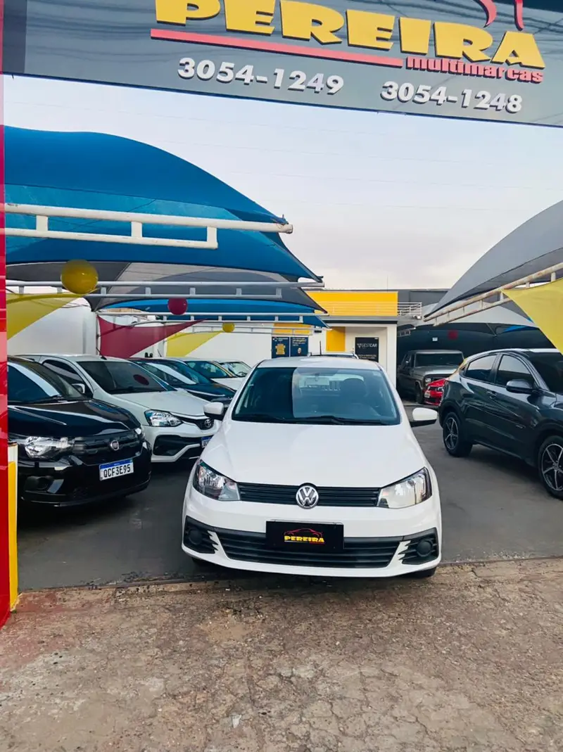 Volkswagen Gol 1.6 MSI Trendline (Flex)