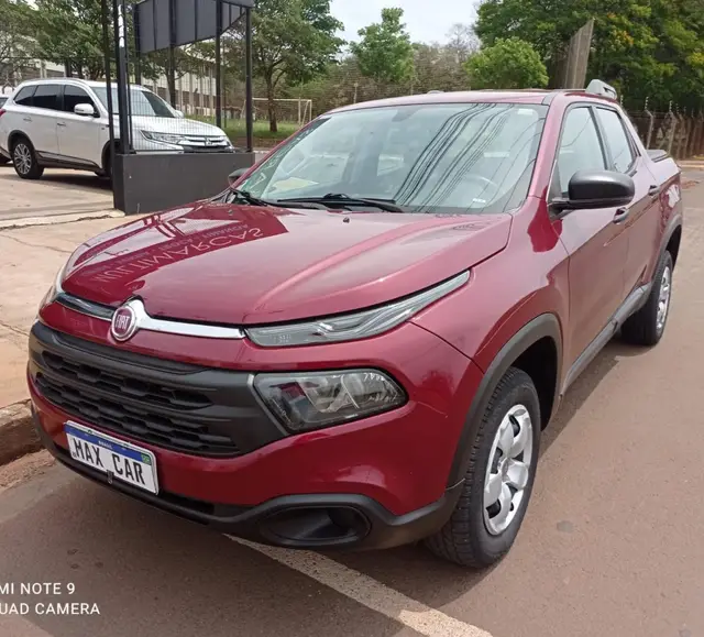 Carro Fiat Toro 2017 Freedom 1.8 AT6 4x2 (Flex)