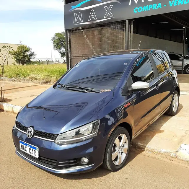 Carro Volkswagen Fox 2016 1.6 MSI Rock in Rio (Flex)