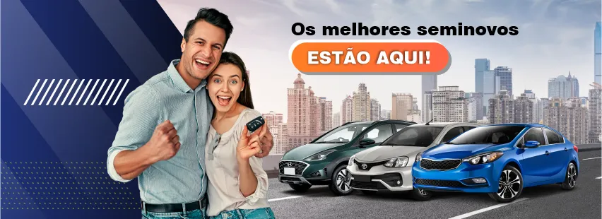 Fachada da loja GARCIA MULTIMARCAS - São Paulo - SP