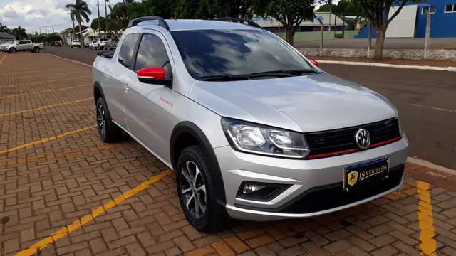 Carro Volkswagen Saveiro 2018 Pepper 1.6 MSI CD (Flex)
