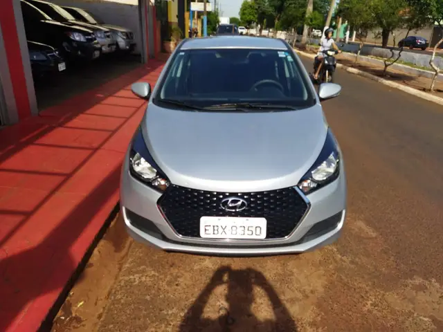Carro Hyundai HB20 2019 1.0 Unique (Flex)