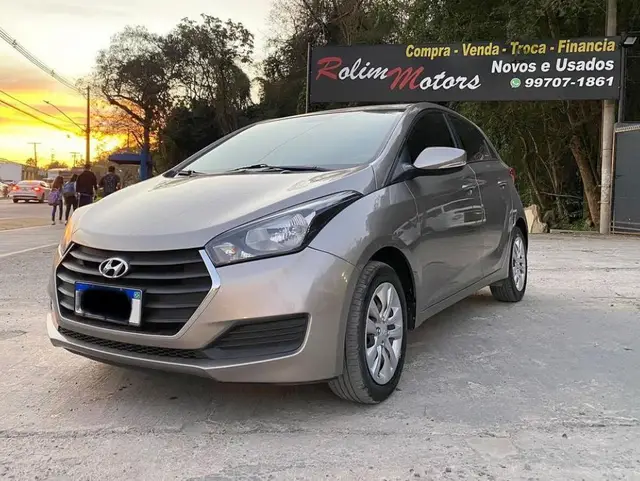 Carro Hyundai HB20 2016 1.6 Comfort Plus (Flex)