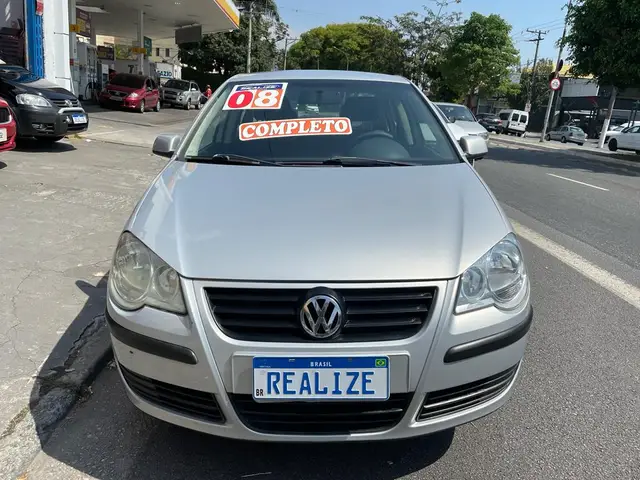 Carro Volkswagen Polo Sedan 2008 1.6 8V (Flex)
