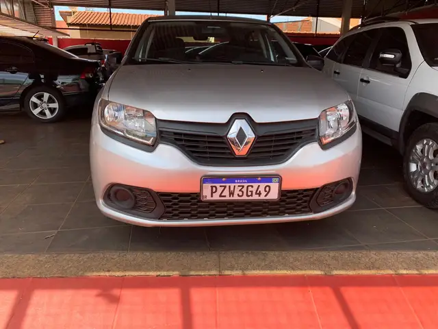 Carro Renault Sandero 2018 Authentique 1.0 12V SCe (Flex)