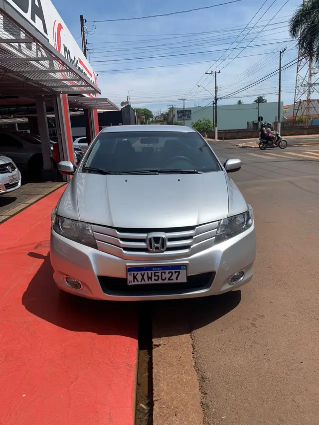 Carro Honda City 2012 LX 1.5 16V (flex)