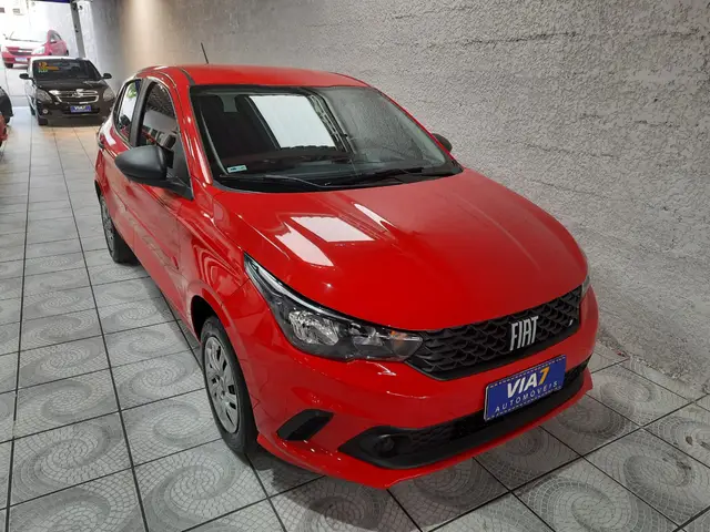 Carro Fiat Argo 2021 1.0 (Flex)