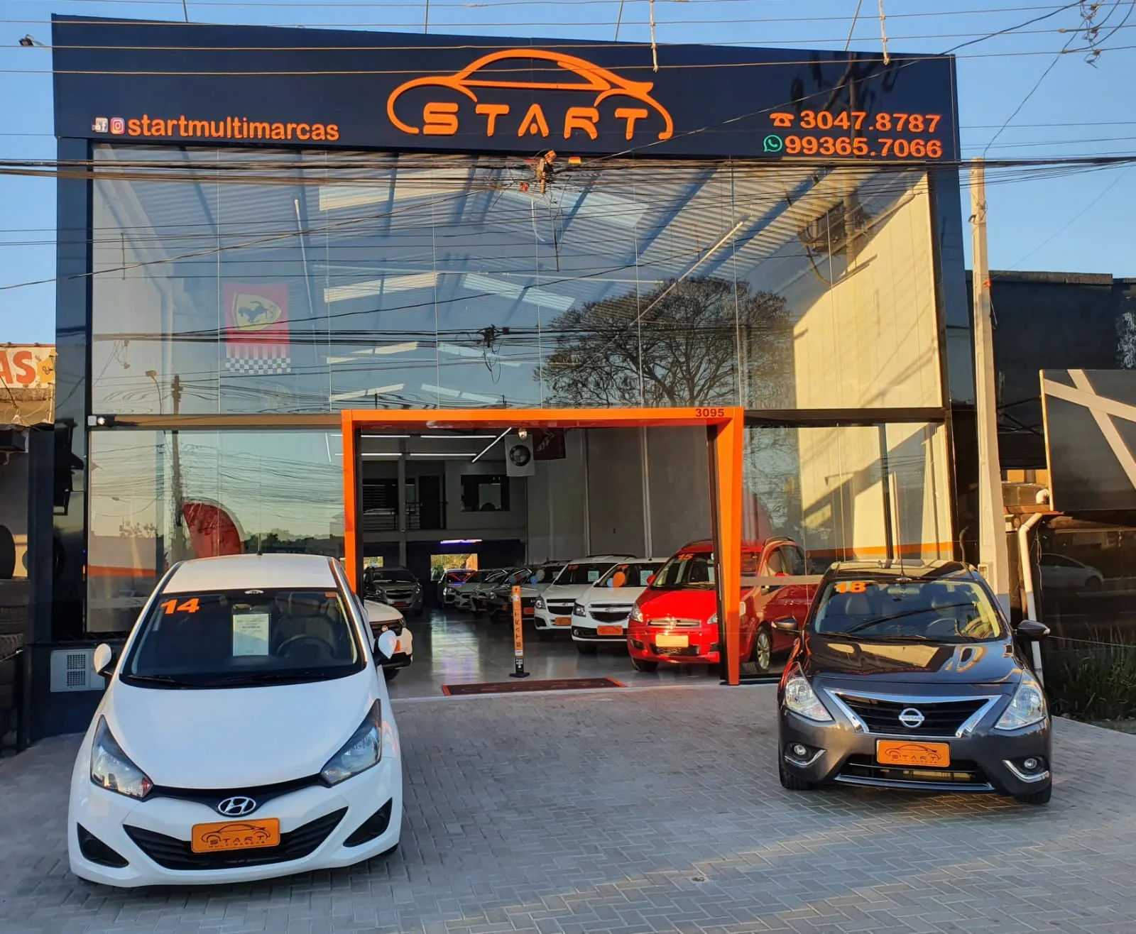 Fachada da loja Veículos à venda em Start Multimarcas - Gravataí - RS | Mobiauto