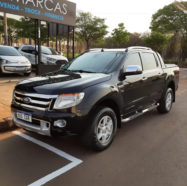 Carro Ford Ranger Cabine Dupla 2013 Ranger 3.2 TD 4x4 CD XLT