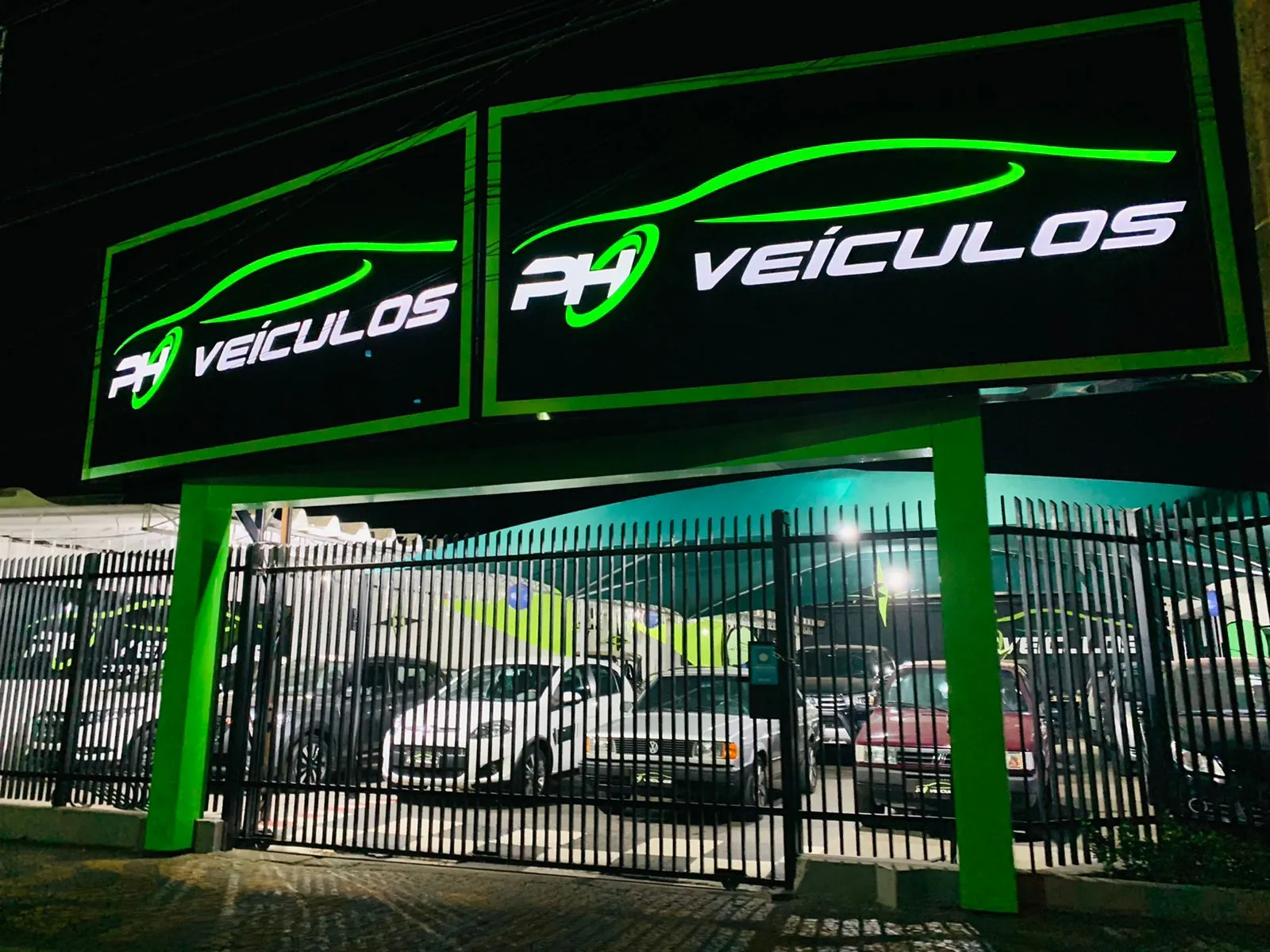 Fachada da loja PH VEICULOS - Aguaí - SP