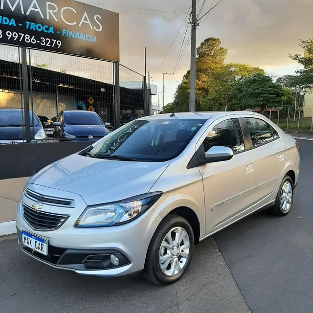 Carro Chevrolet Prisma 2015 1.4 LTZ SPE/4
