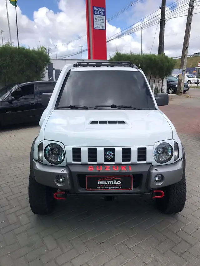 Carro Suzuki Jimny 2015 1.3 4WD 4All