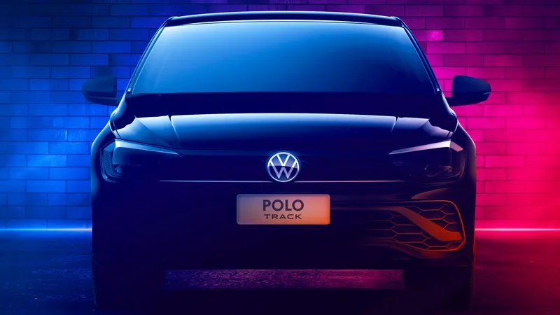 VW Polo Track é enfim revelado ao mundo e chegará em 2023