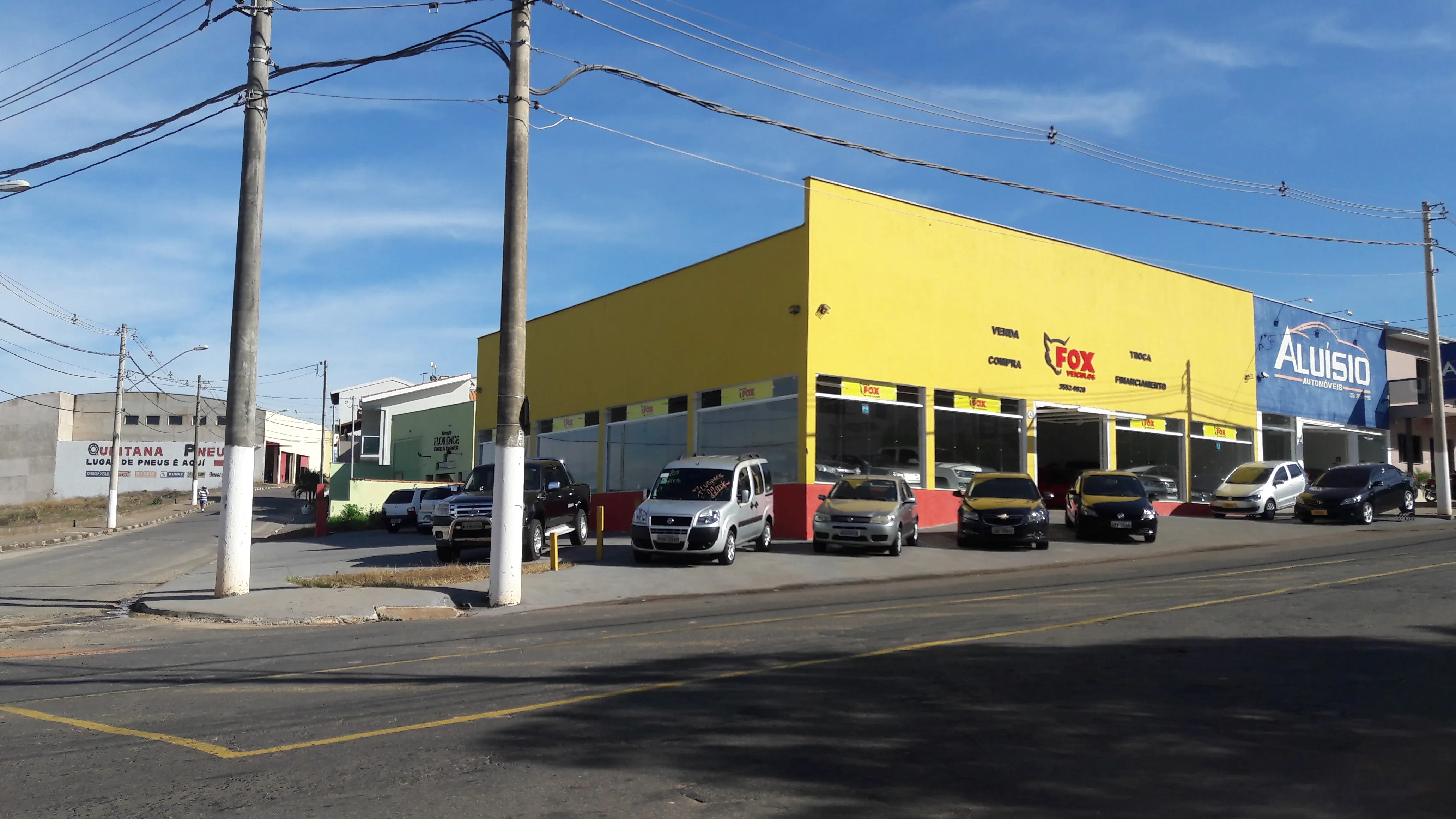 Fachada da loja Veículos à venda em Fox Veículos Guaxupé - Guaxupé - MG | Mobiauto
