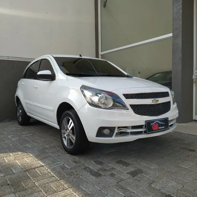 Carro Chevrolet Agile 2013 LTZ 1.4 8V (Flex)
