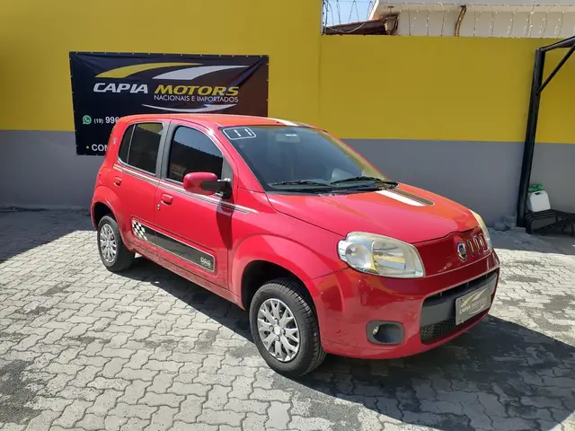Carro Fiat Uno 2011 Vivace 1.0 8V (Flex) 4p