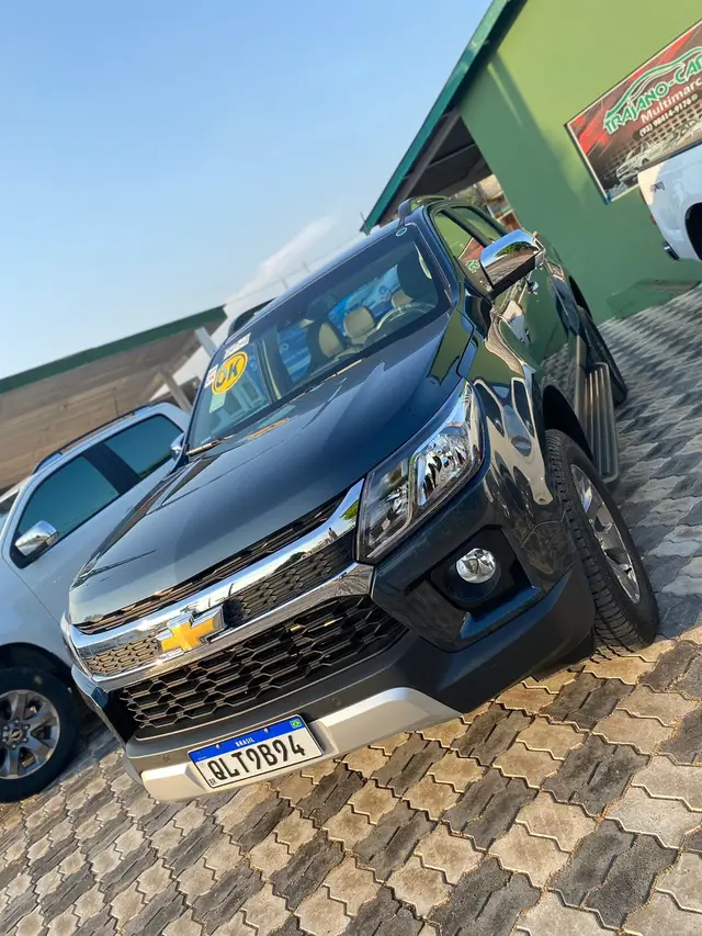 Carro Chevrolet S10 Cabine Dupla 2022 S10 2.8 CTDI LTZ 4WD (Cabine Dupla) (Aut)