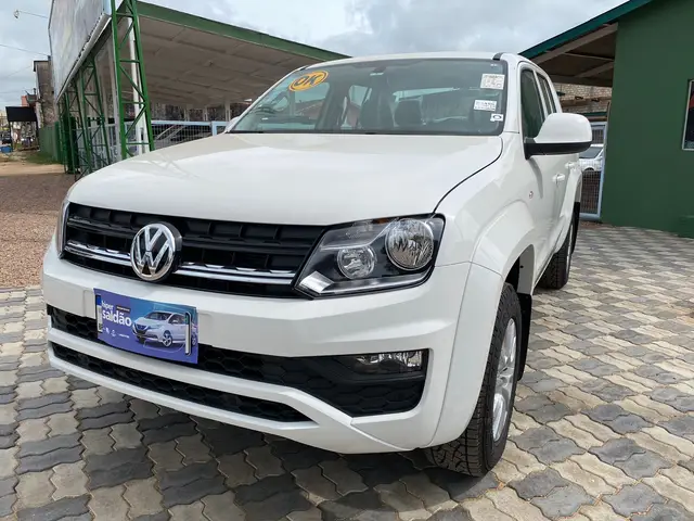 Carro Volkswagen Amarok 2020 2.0 CD 4x4 Comfortline (Aut)
