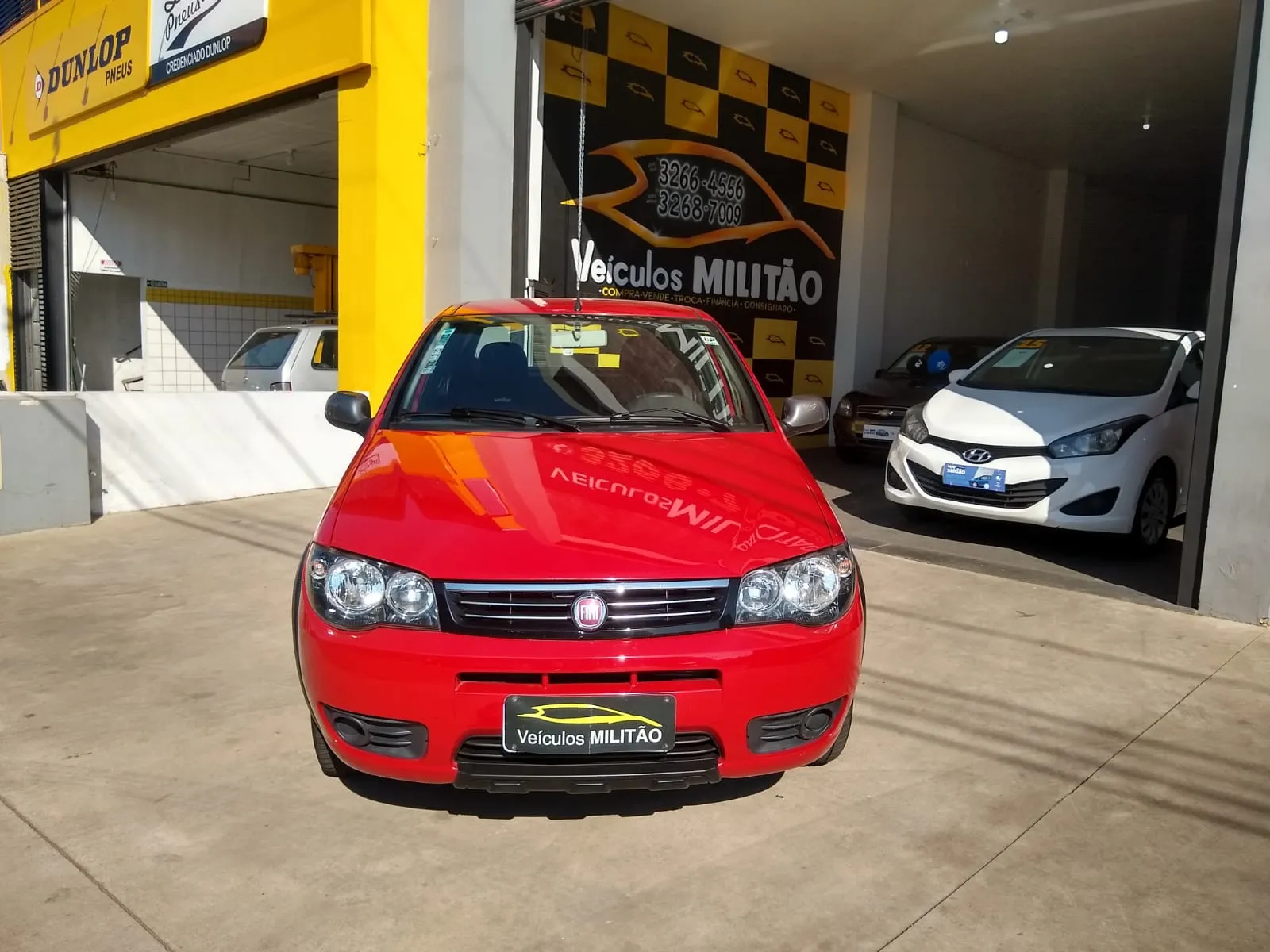 Fachada da loja Veículos à venda em GMV VEICULOS - Boituva - SP | Mobiauto