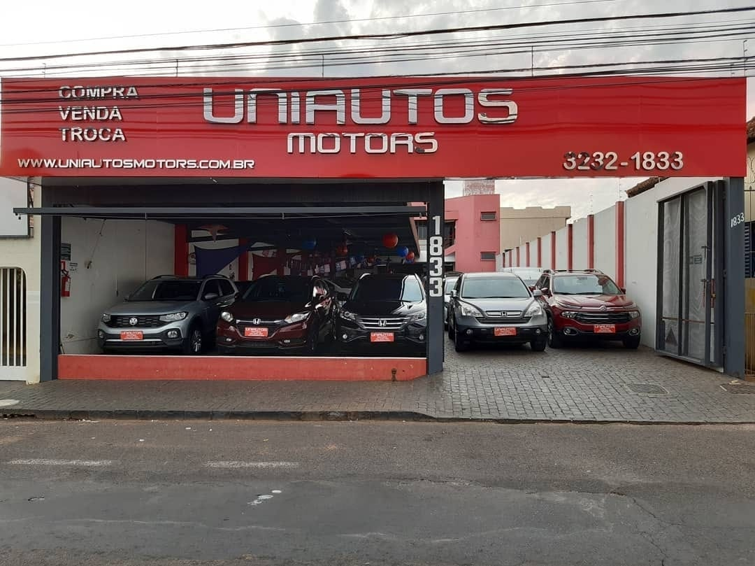 Fachada da loja Uniautos Motors - Uberlândia - MG