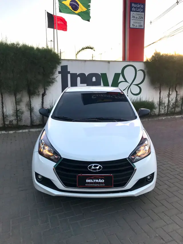 Carro Hyundai HB20 2018 1.0 Comfort Plus Turbo (Flex)