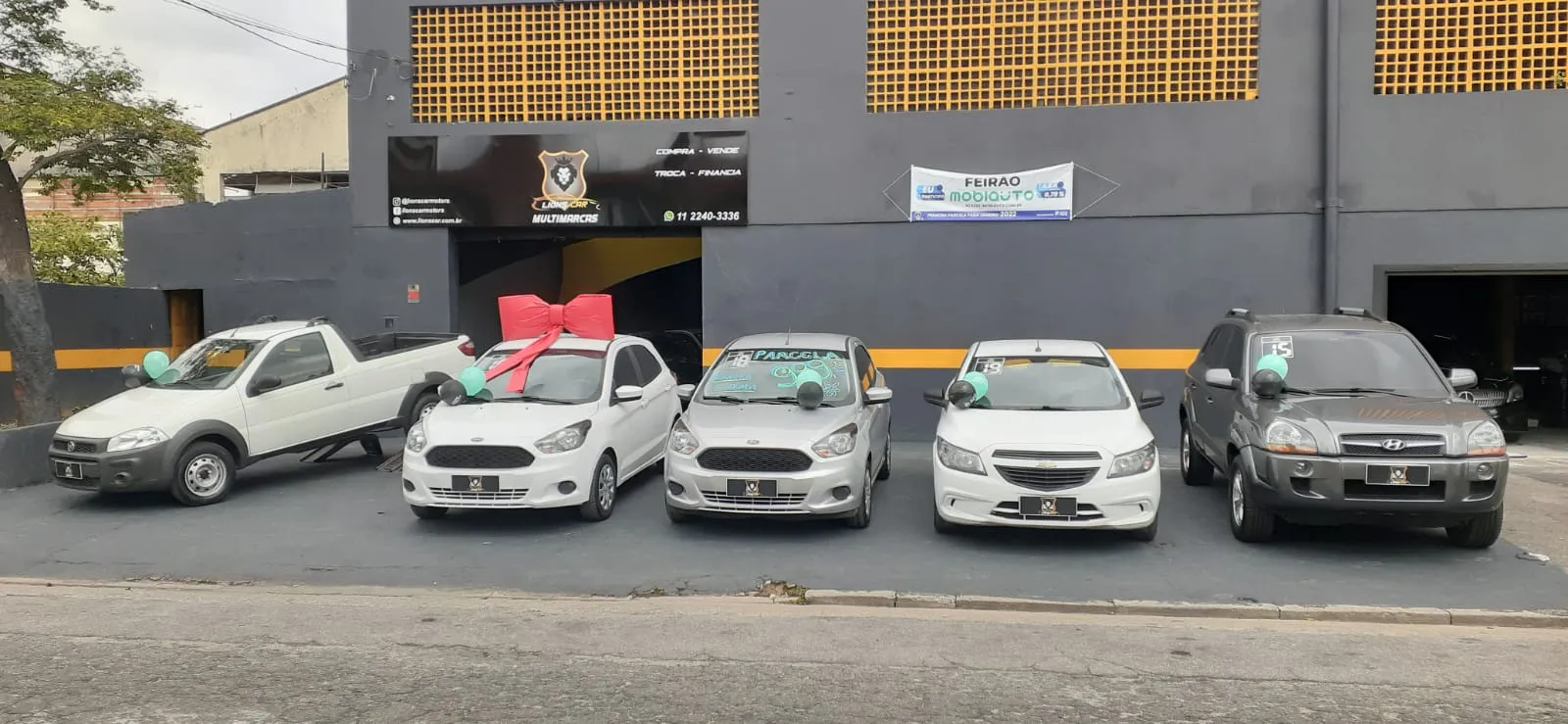 Fachada da loja LIONS CAR MOTOR - São Paulo - SP