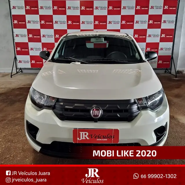 Carro Fiat Mobi 2020 Like 1.0