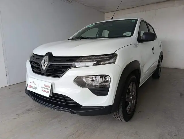 Carro Renault Kwid 2023 Zen 1.0 12v SCe (Flex)