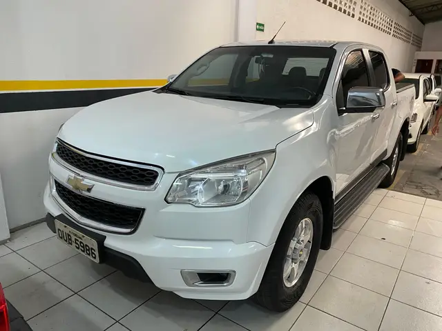 Carro Chevrolet S10 Cabine Dupla 2013 S10 2.8 CTDI LT 4WD (Cabine Dupla)