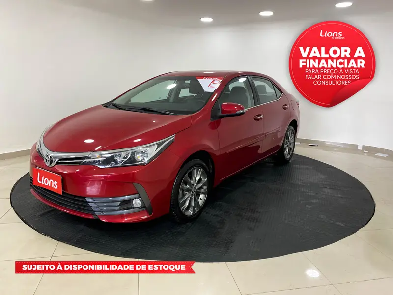 Toyota Corolla 2.0 XEi Multi-Drive S (Flex)
