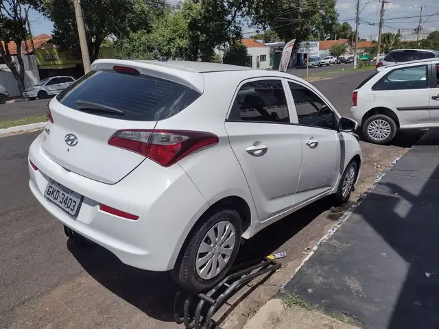 Carro Hyundai HB20 2019 1.0 Unique (Flex)