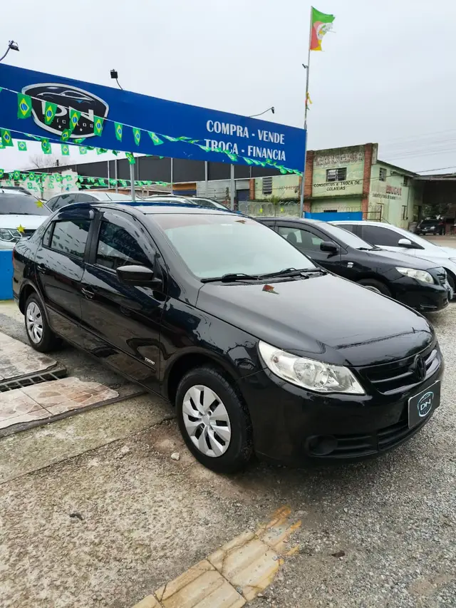 Carro Volkswagen Voyage 2011 1.0 MPI City (Flex)