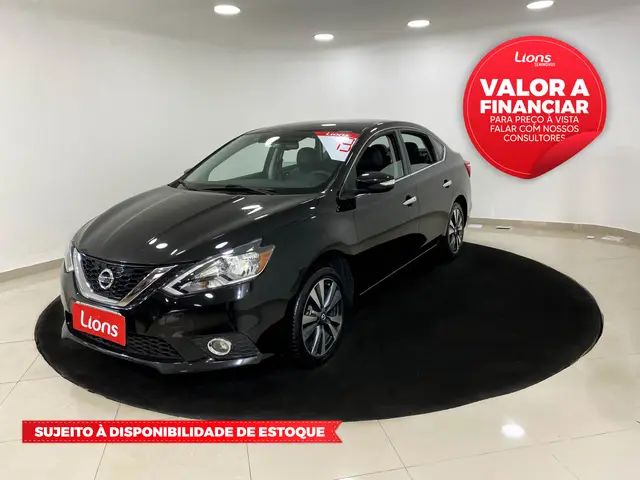 Carro Nissan Sentra 2019 SV 2.0 16V CVT (Flex)
