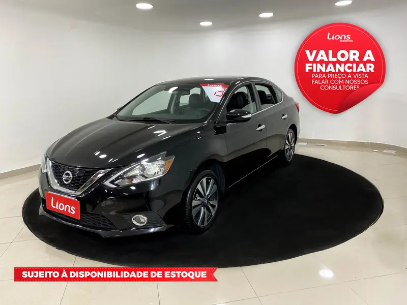 Nissan Sentra SV 2.0 16V CVT (Flex)