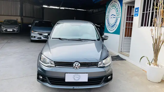 Carro Volkswagen Voyage 2017 1.6 MSI Comfortline (Flex)