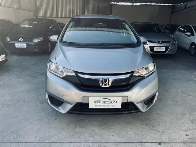 Carro Honda Fit 2017 1.5 16v LX CVT (Flex)