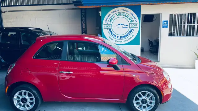 Carro Fiat 500 2012 Cult 1.4 8V