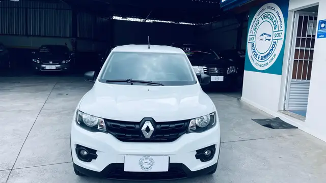Carro Renault Kwid 2018 Zen 1.0 12v SCe (Flex)