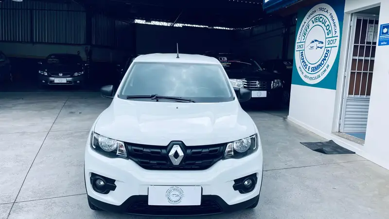 Renault Kwid Zen 1.0 12v SCe (Flex)