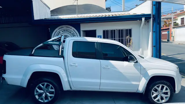 Carro Volkswagen Amarok 2018 3.0 CD 4x4 TDi Highline (Aut)
