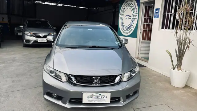 Carro Honda Civic 2016 LXR 2.0 i-VTEC (Aut) (Flex)
