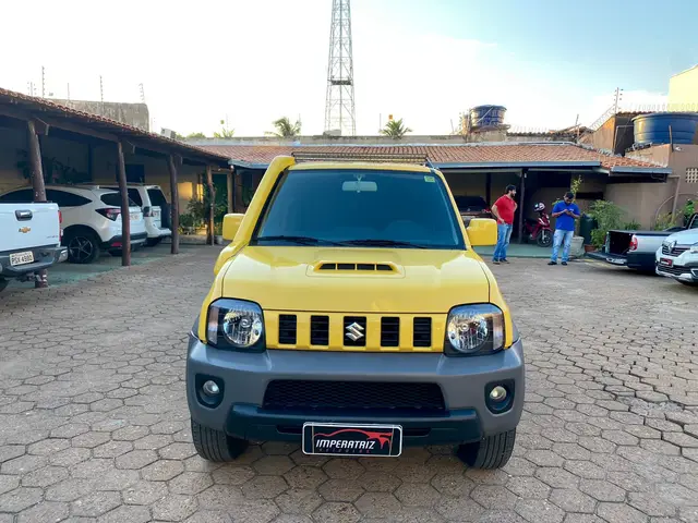 Carro Suzuki Jimny 2015 1.3 4WD 4All