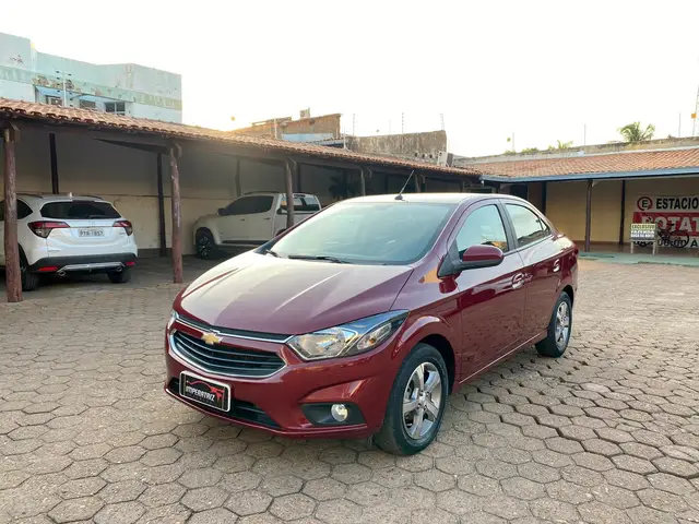 Carro Chevrolet Prisma 2018 1.4 LTZ SPE/4