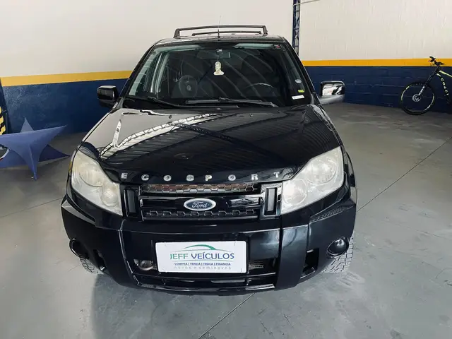 Carro Ford EcoSport 2008 Ecosport XL 1.6 (Flex)