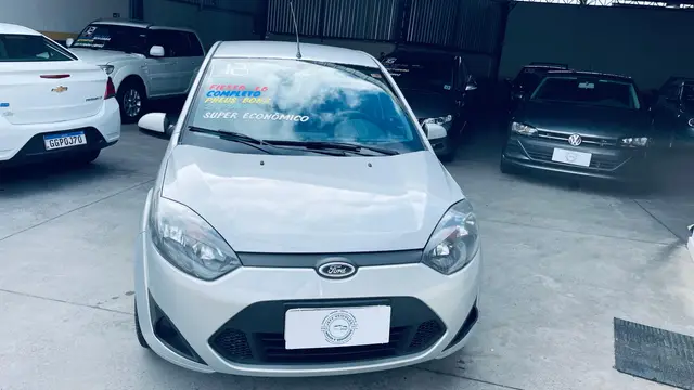 Carro Ford Fiesta Hatch 2012 1.6 (Flex)