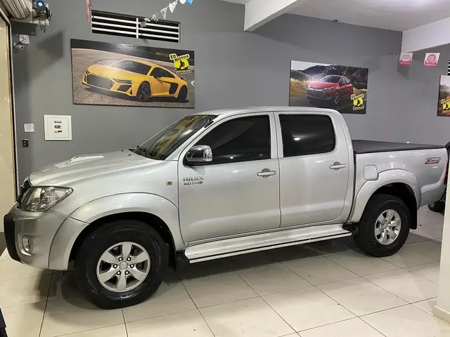 Carro Toyota Hilux Cabine Dupla 2011 Hilux SRV 4x2 3.0 (cab. dupla)