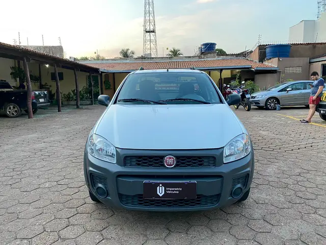 Carro Fiat Strada 2020 Hard Working 1.4 (Flex) (Cabine Simples)