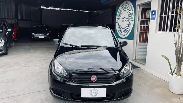 Carro Fiat Grand Siena 2021 Attractive 1.0 (Flex)