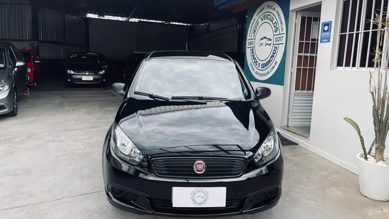 Fiat Grand Siena Attractive 1.0 (Flex)