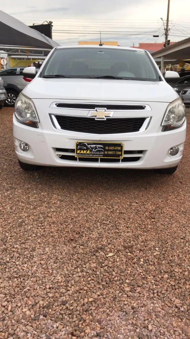 Carro Chevrolet Cobalt 2014 LTZ 1.4 8V (Flex)